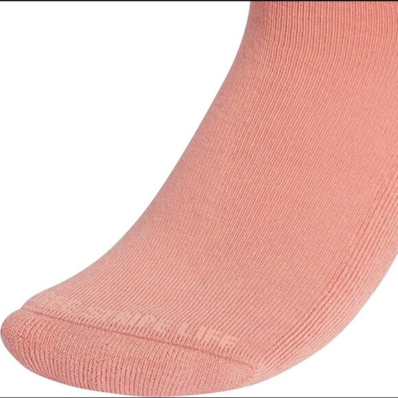 NEW adidas Women's Cushioned Sport High Quarter Socks (3-Pair) Crew Socks - Picture 4 of 5